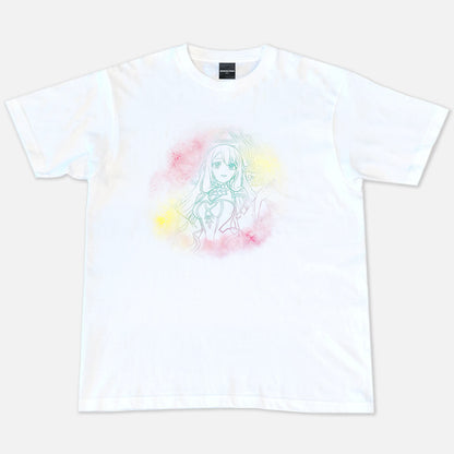 モンスターストライク 多色線画Tシャツ 新生なる希望の器 ビナー