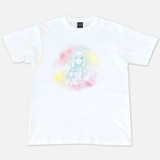 モンスターストライク 多色線画Tシャツ 新生なる希望の器 ビナー