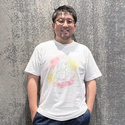 モンスターストライク 多色線画Tシャツ 新生なる希望の器 ビナー