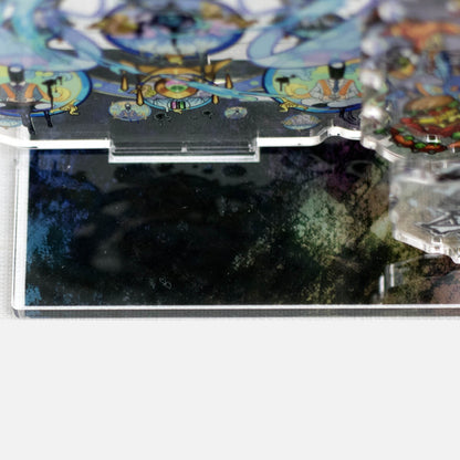 モンスターストライク アクリルジオラマスタンド 轟絶なる者達 異形なる停滞者