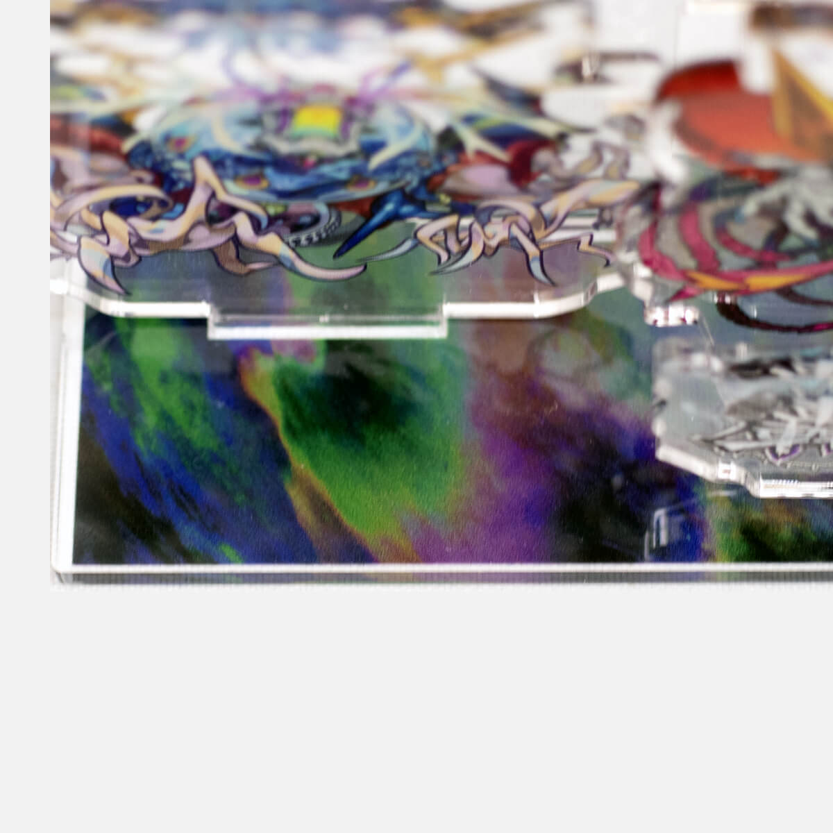 モンスターストライク アクリルジオラマスタンド 轟絶なる者達 異形なる感情