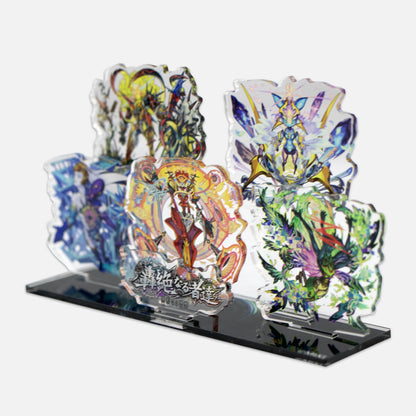 モンスターストライク アクリルジオラマスタンド 轟絶なる者達 異形なる思想