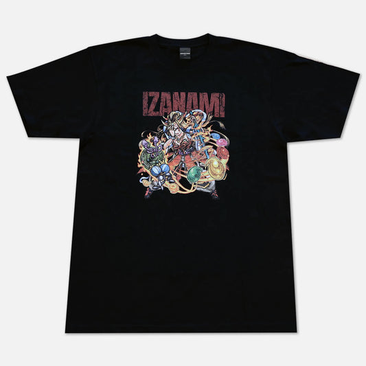 モンスターストライク ヴィンテージ風Tシャツ 黄泉津大神 イザナミ