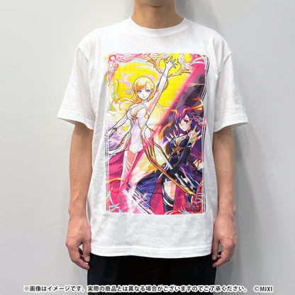 モンスターストライク Tシャツ マナ＆マナ・アニマ