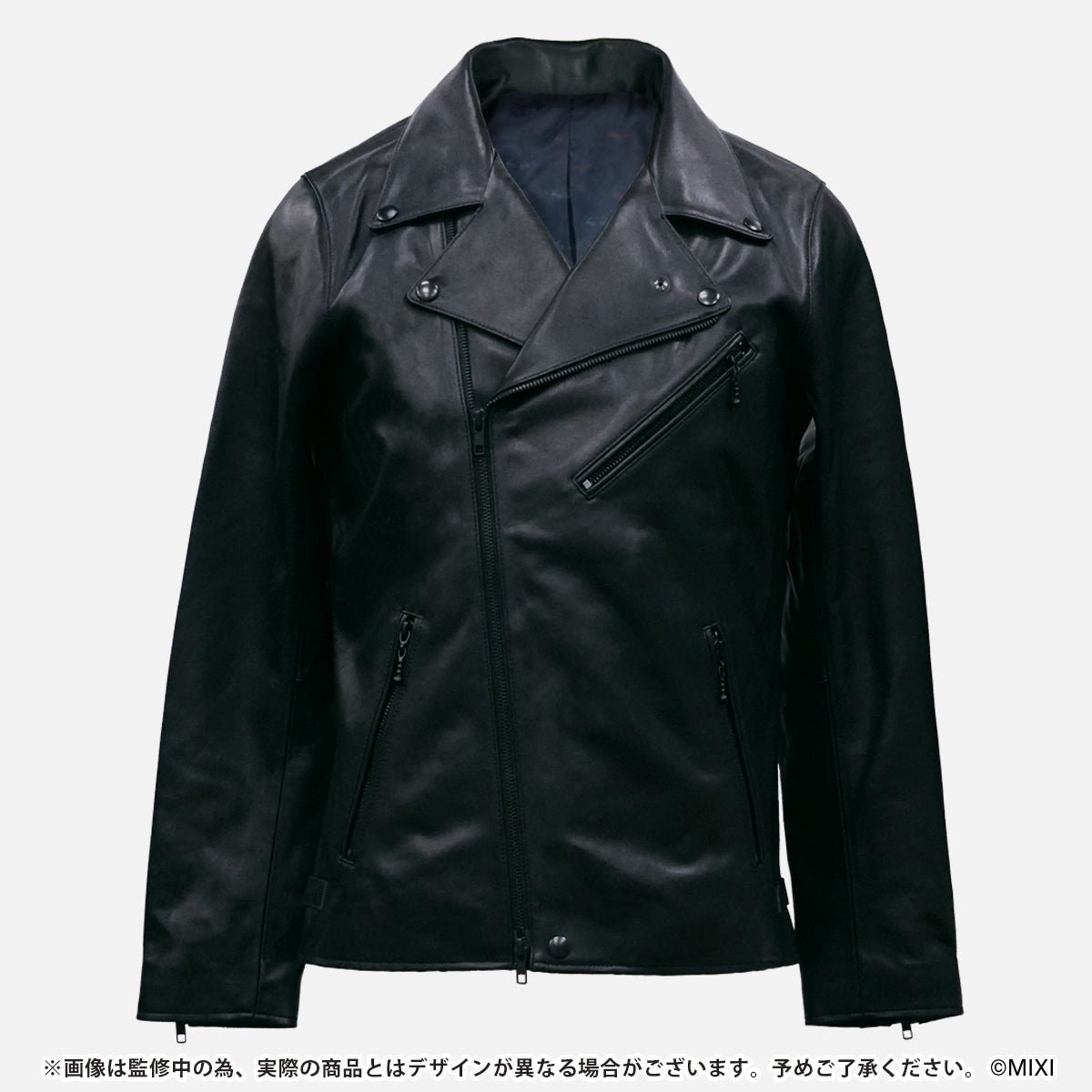 モンソニ！レザーライダースジャケット ルシファーモデル