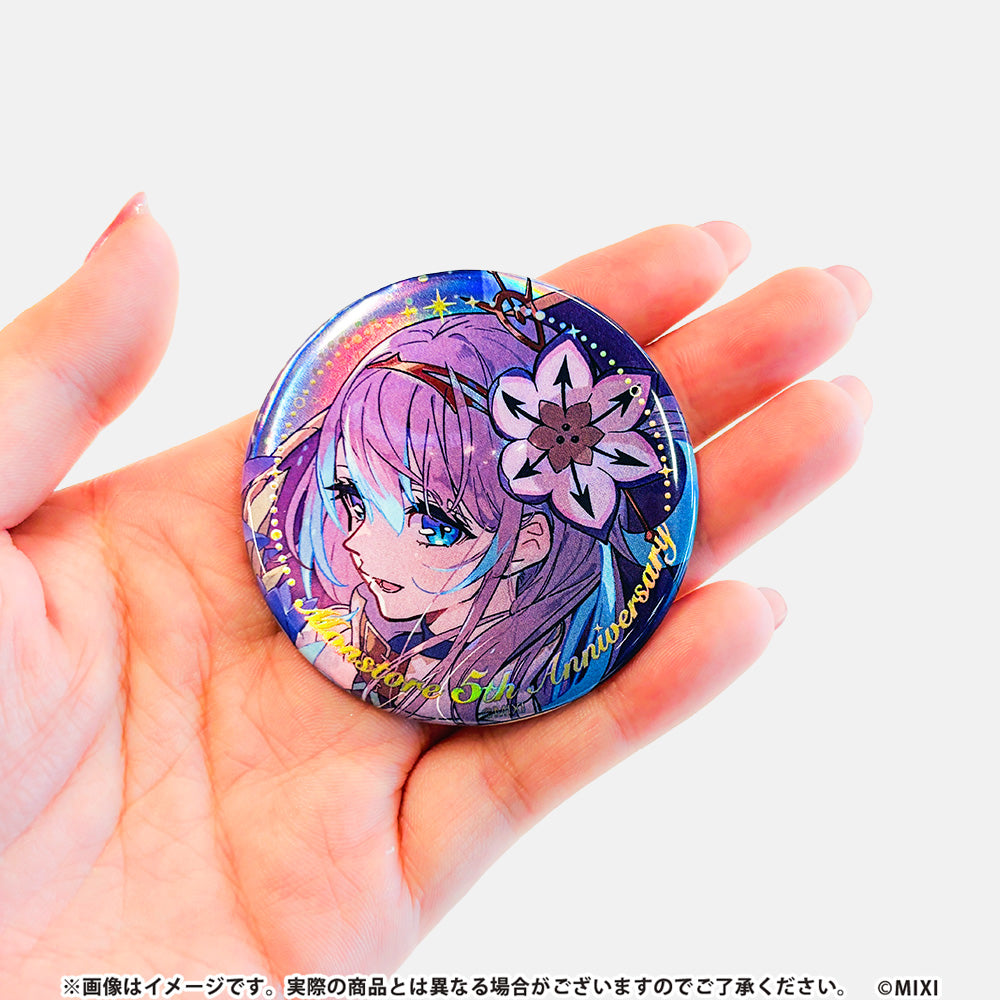 モンストア ANNIVERSARY 缶バッジ アビス(アップ)