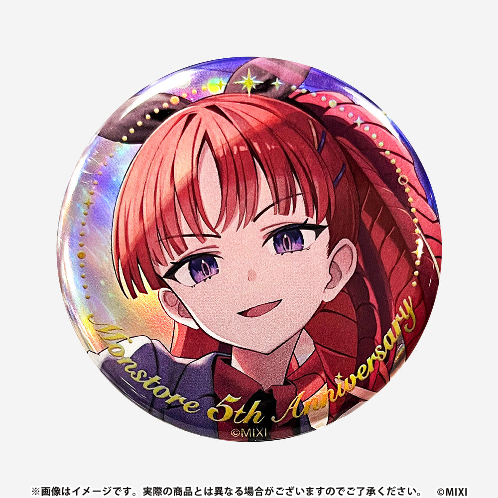 モンストア ANNIVERSARY 缶バッジ アザトース(アップ)