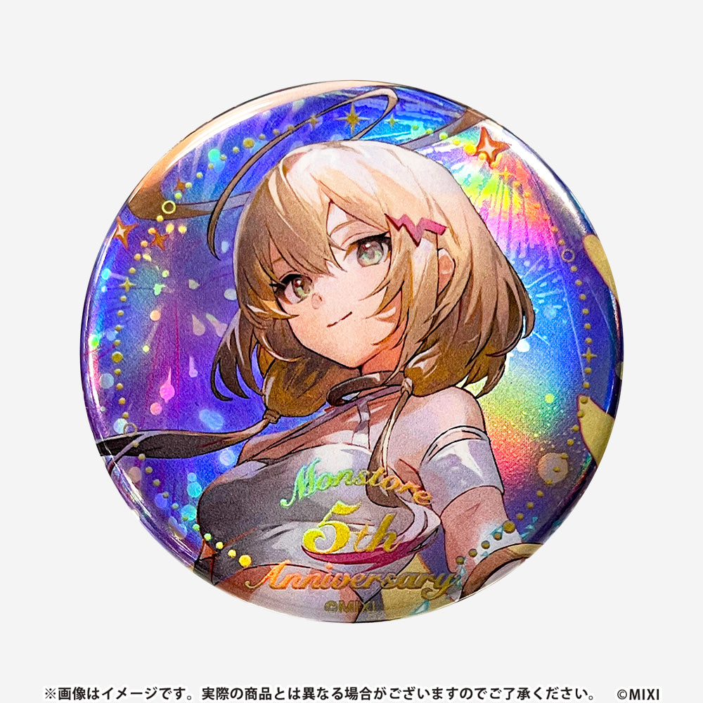 モンストア ANNIVERSARY 缶バッジ エル(バストアップ)