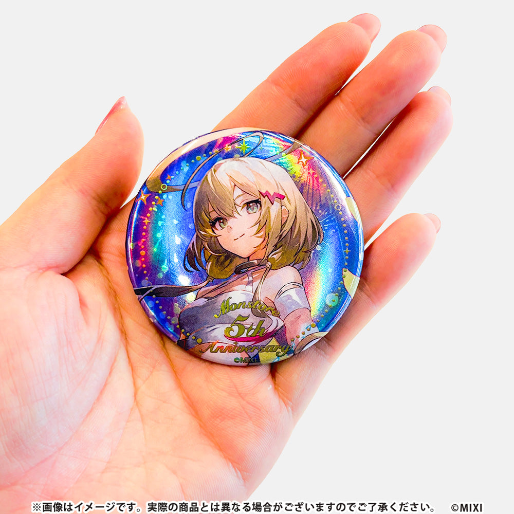 モンストア ANNIVERSARY 缶バッジ エル(バストアップ)