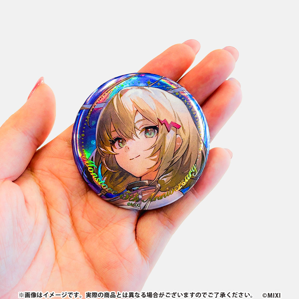 モンストア ANNIVERSARY 缶バッジ エル(アップ)