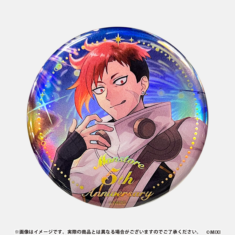 モンストア ANNIVERSARY 缶バッジ ジュゲム(バストアップ)