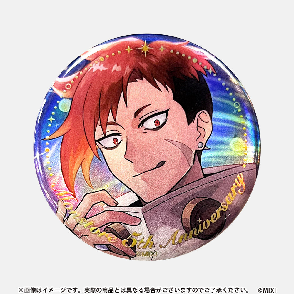 モンストア ANNIVERSARY 缶バッジ ジュゲム(アップ)