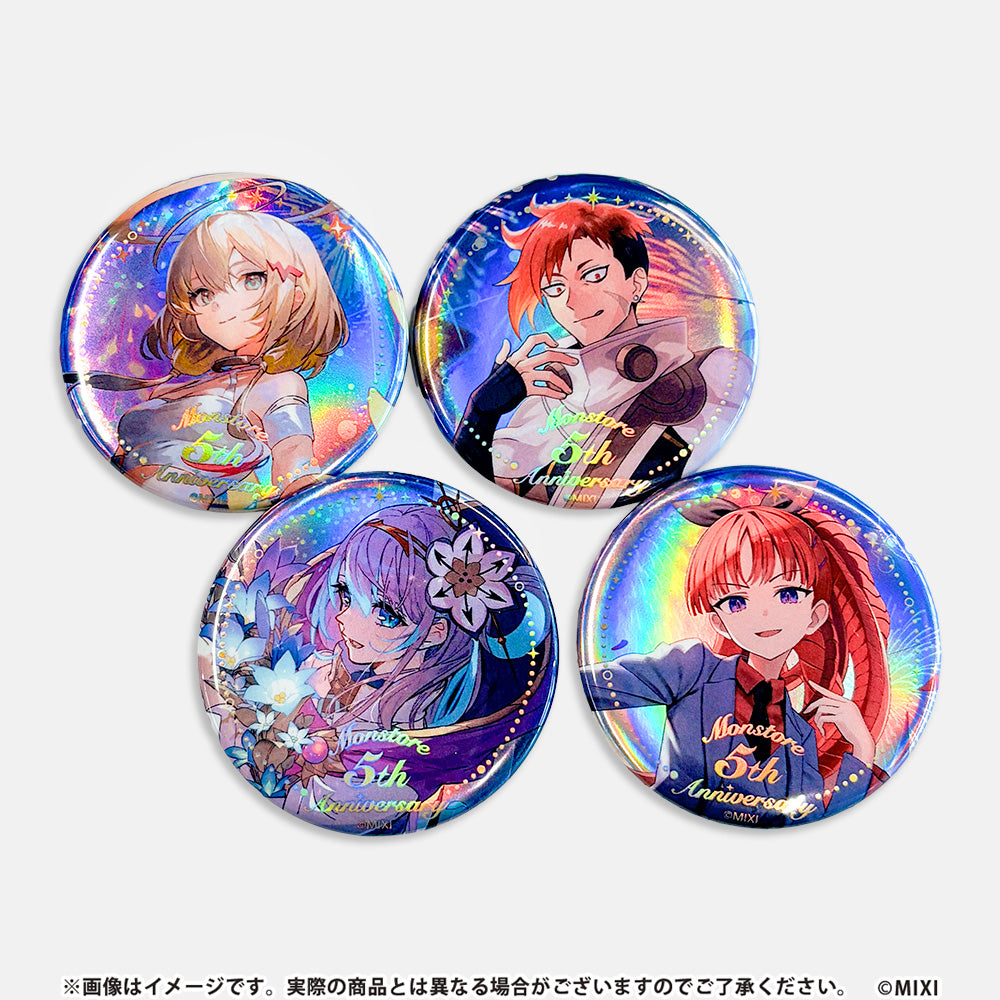 モンストア ANNIVERSARY 缶バッジ アビス(バストアップ)