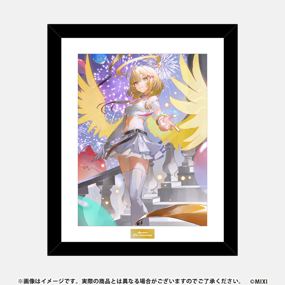 モンストア ANNIVERSARY 高精細イラスト エル