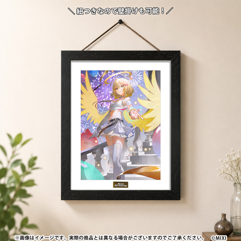 モンストア ANNIVERSARY 高精細イラスト エル