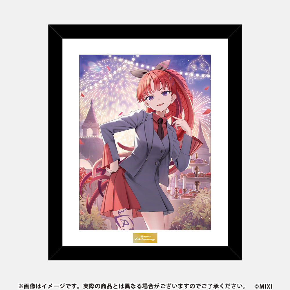 モンストア ANNIVERSARY 高精細イラスト アザトース