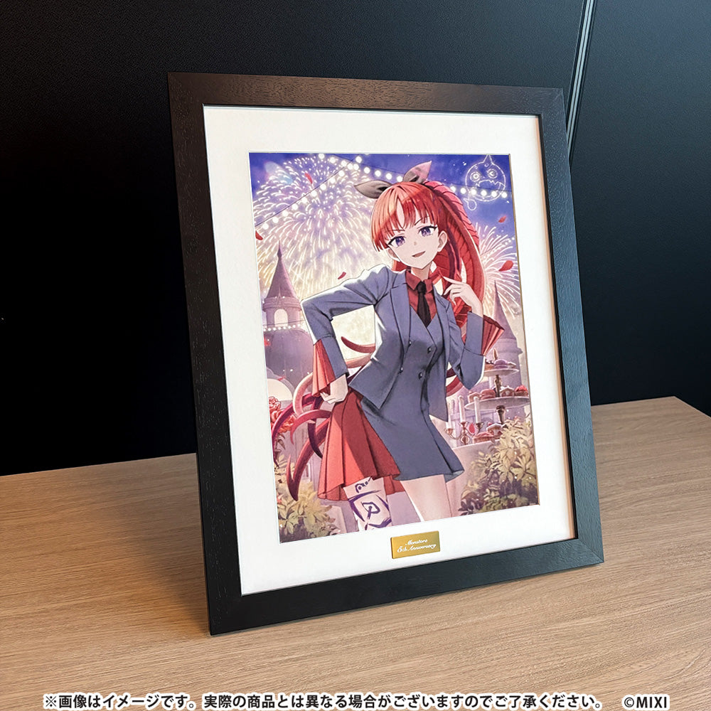 モンストア ANNIVERSARY 高精細イラスト アザトース