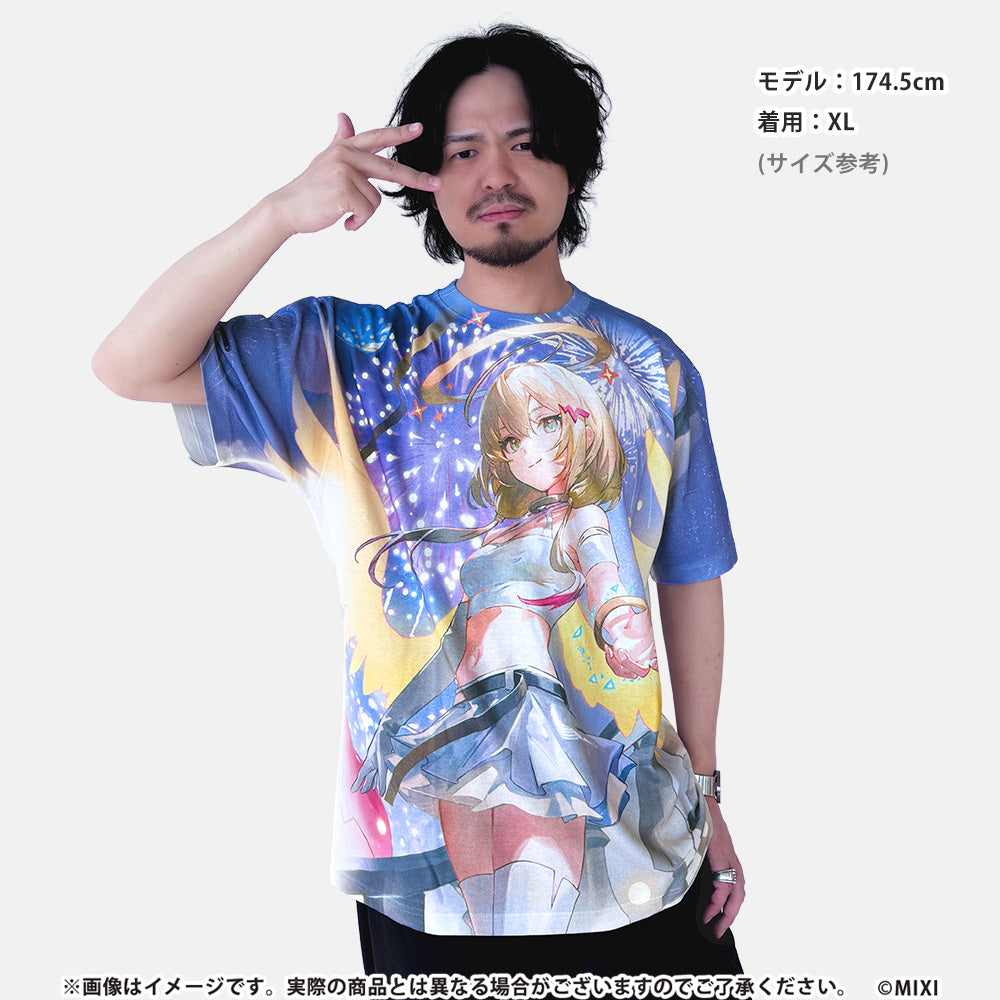 モンストア ANNIVERSARY フルグラフィックTシャツ ジュゲム