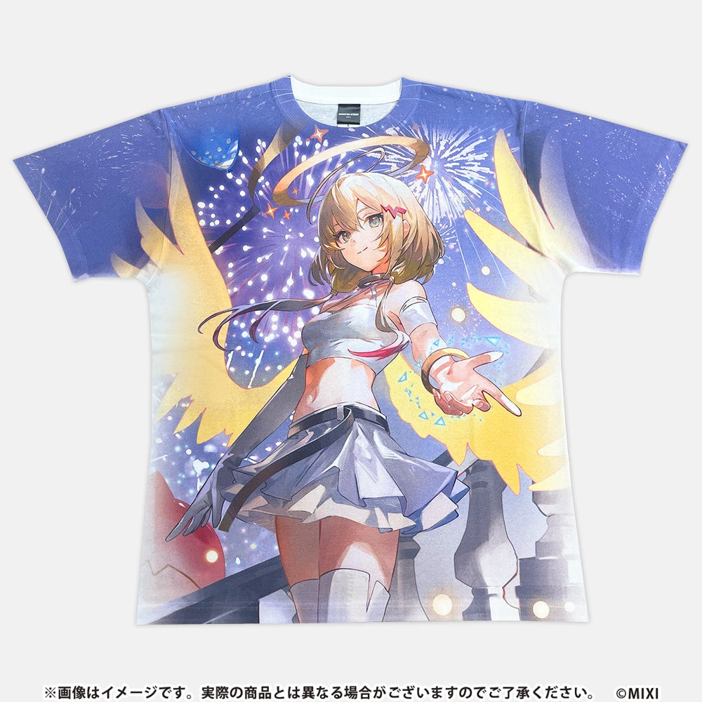 モンストア ANNIVERSARY フルグラフィックTシャツ エル