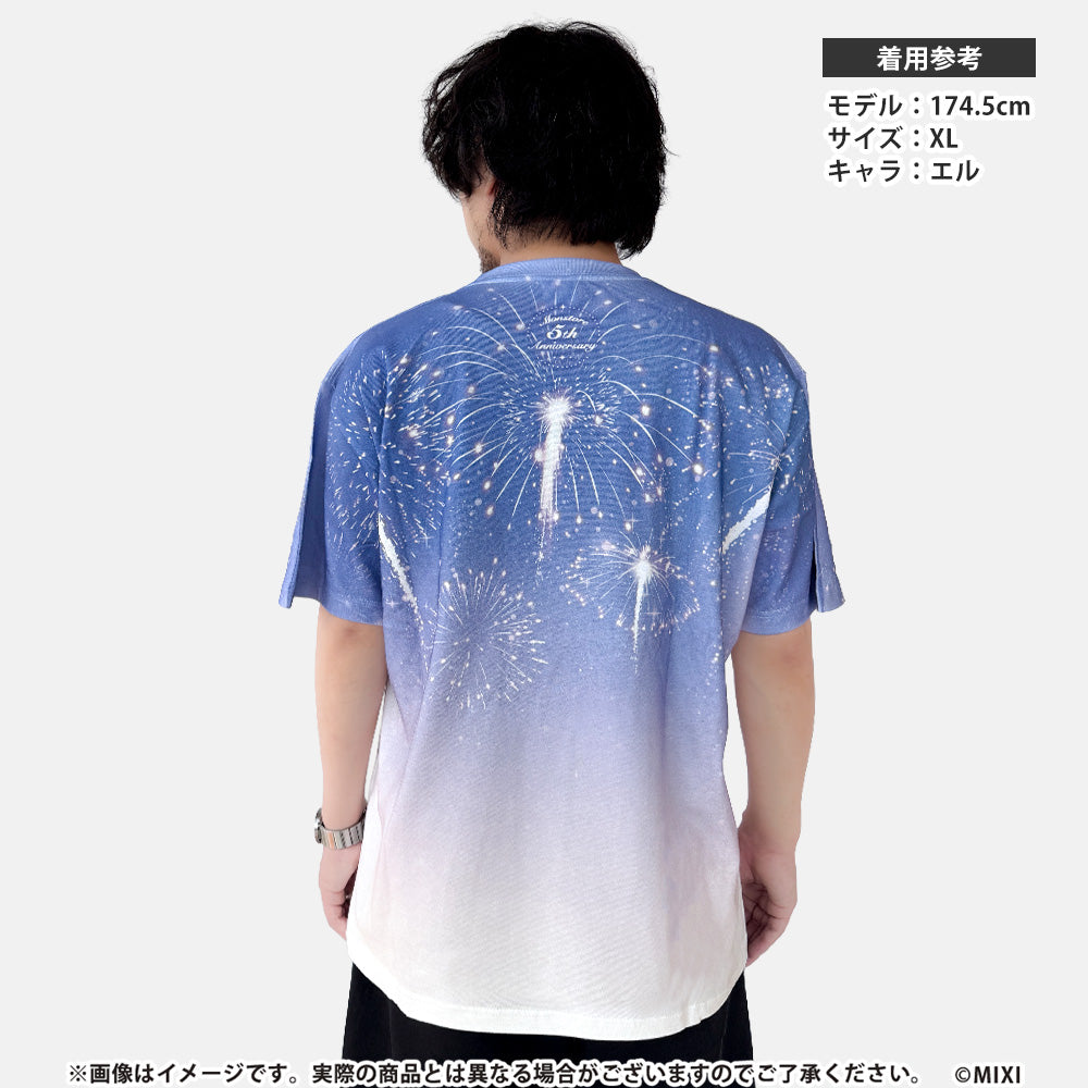 モンストア ANNIVERSARY フルグラフィックTシャツ アザトース