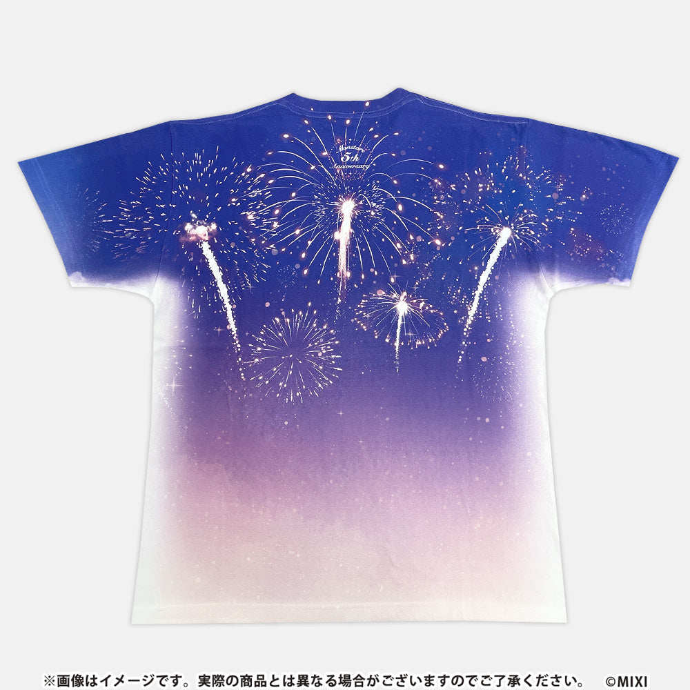 モンストア ANNIVERSARY フルグラフィックTシャツ ジュゲム