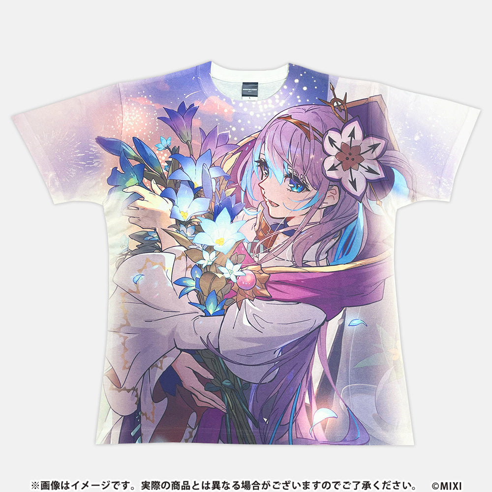 モンストア ANNIVERSARY フルグラフィックTシャツ アビス