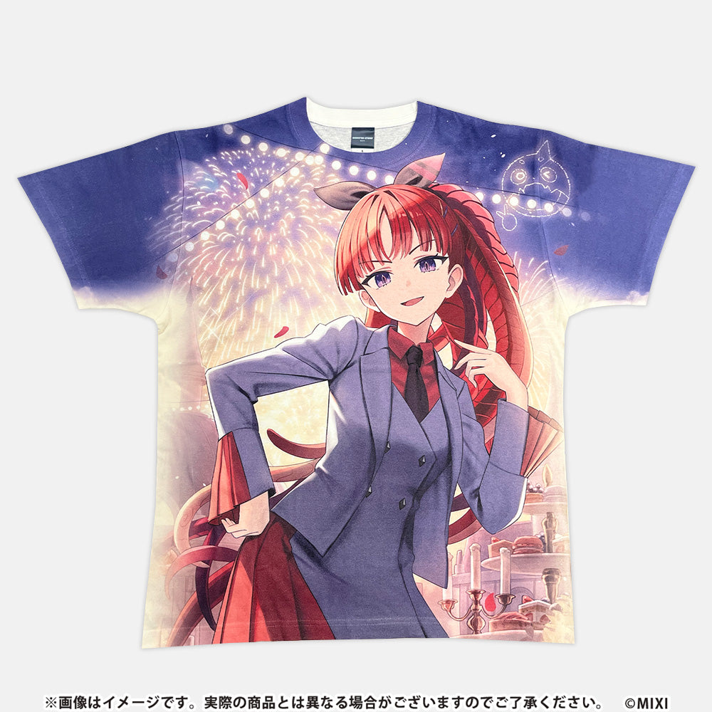 モンストア ANNIVERSARY フルグラフィックTシャツ アザトース