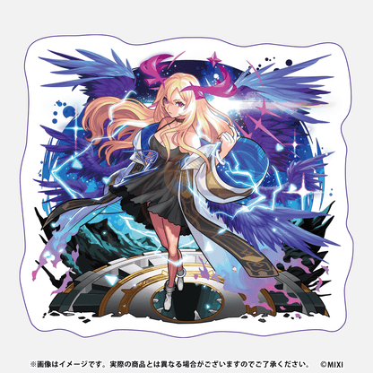 モンスターストライク 超BIGダイカットバスタオル  新生・堕天の王 ルシファー MV