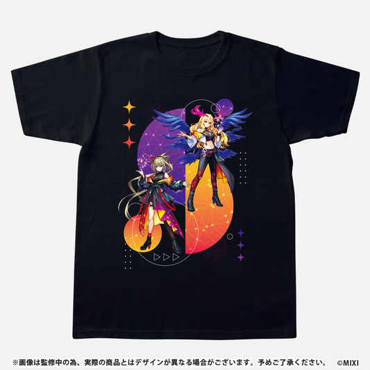 DD Ⅱ Tシャツ マサムネ&ルシファー