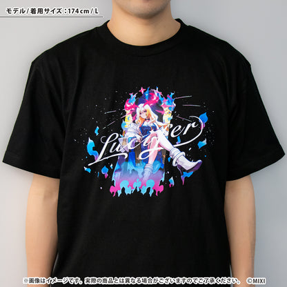 モンスターストライク Tシャツ 新生・堕天の王 ルシファー