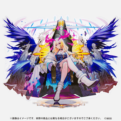 モンスターストライク アクリルスタンド 新生・堕天の王 ルシファー