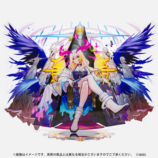 モンスターストライク アクリルスタンド 新生・堕天の王 ルシファー