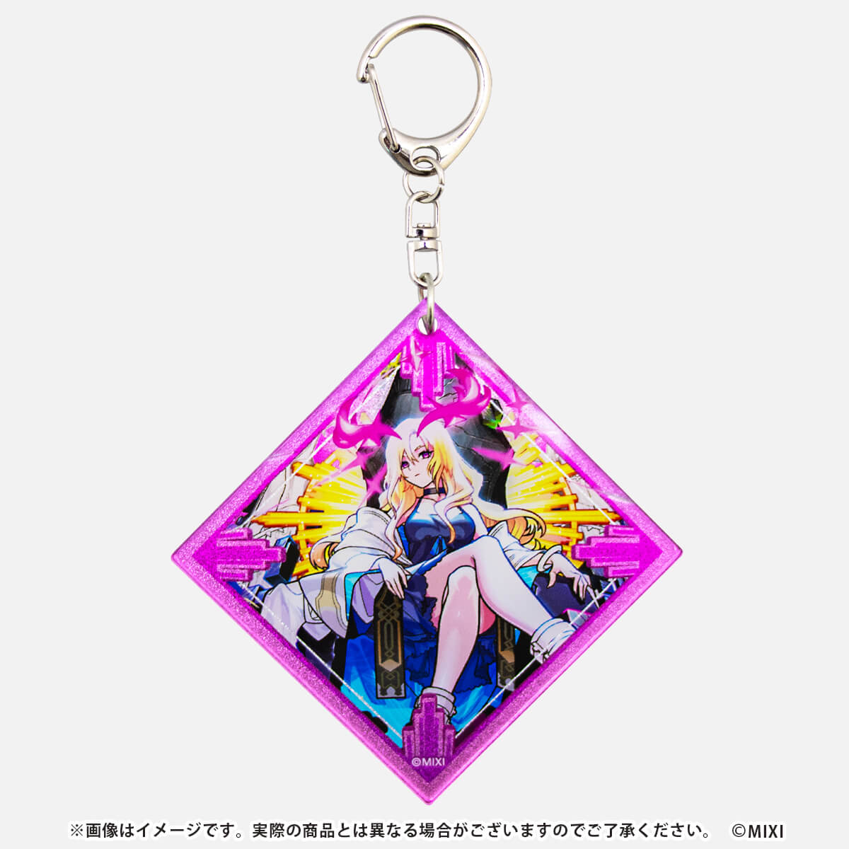 モンスターストライク メタリックアクリルキーホルダー 新生・堕天の王 ルシファー