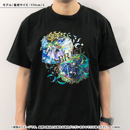 モンスターストライク Tシャツ ガブリエル