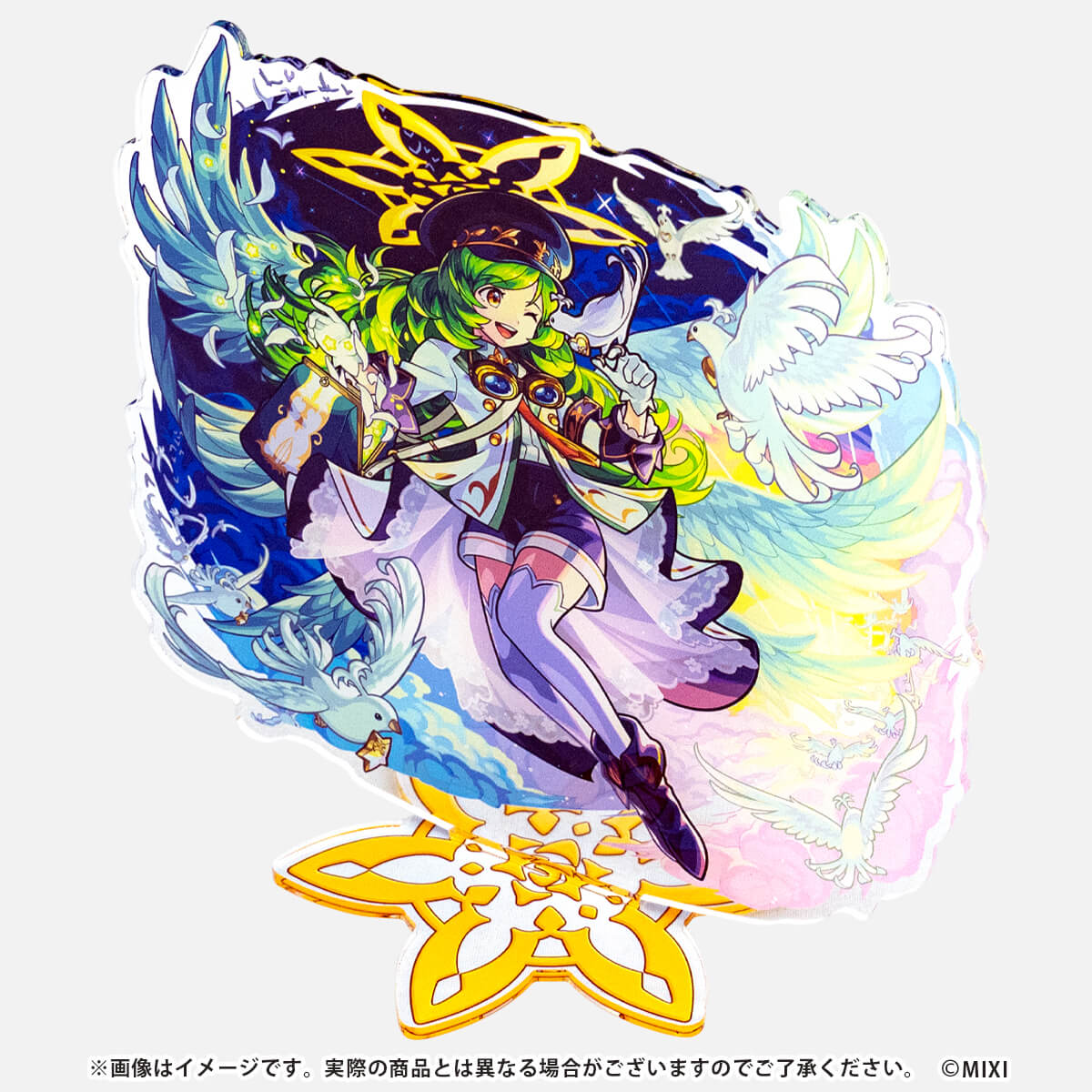 モンスターストライク アクリルスタンド  祝福を届けし聖告の大天使 ガブリエル