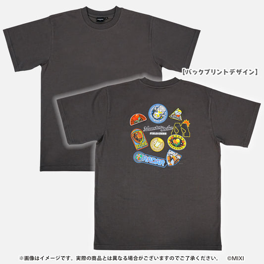 モンスターストライク Tシャツ ステージアイテム