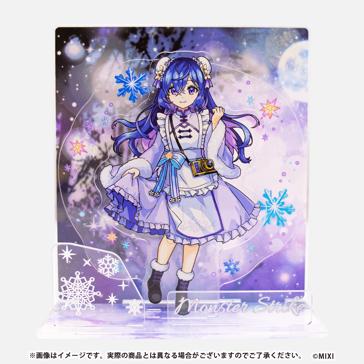 モンスターストライク アクリルジオラマスタンド メモリー winter ver.