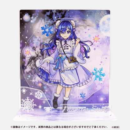モンスターストライク アクリルジオラマスタンド メモリー winter ver.