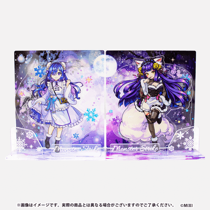 モンスターストライク アクリルジオラマスタンド メモリー winter ver.