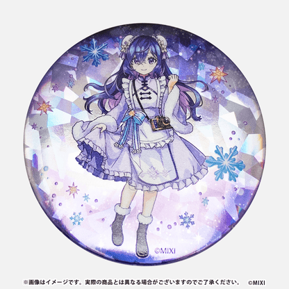 モンスターストライク ホログラム缶バッジ メモリー winter ver.