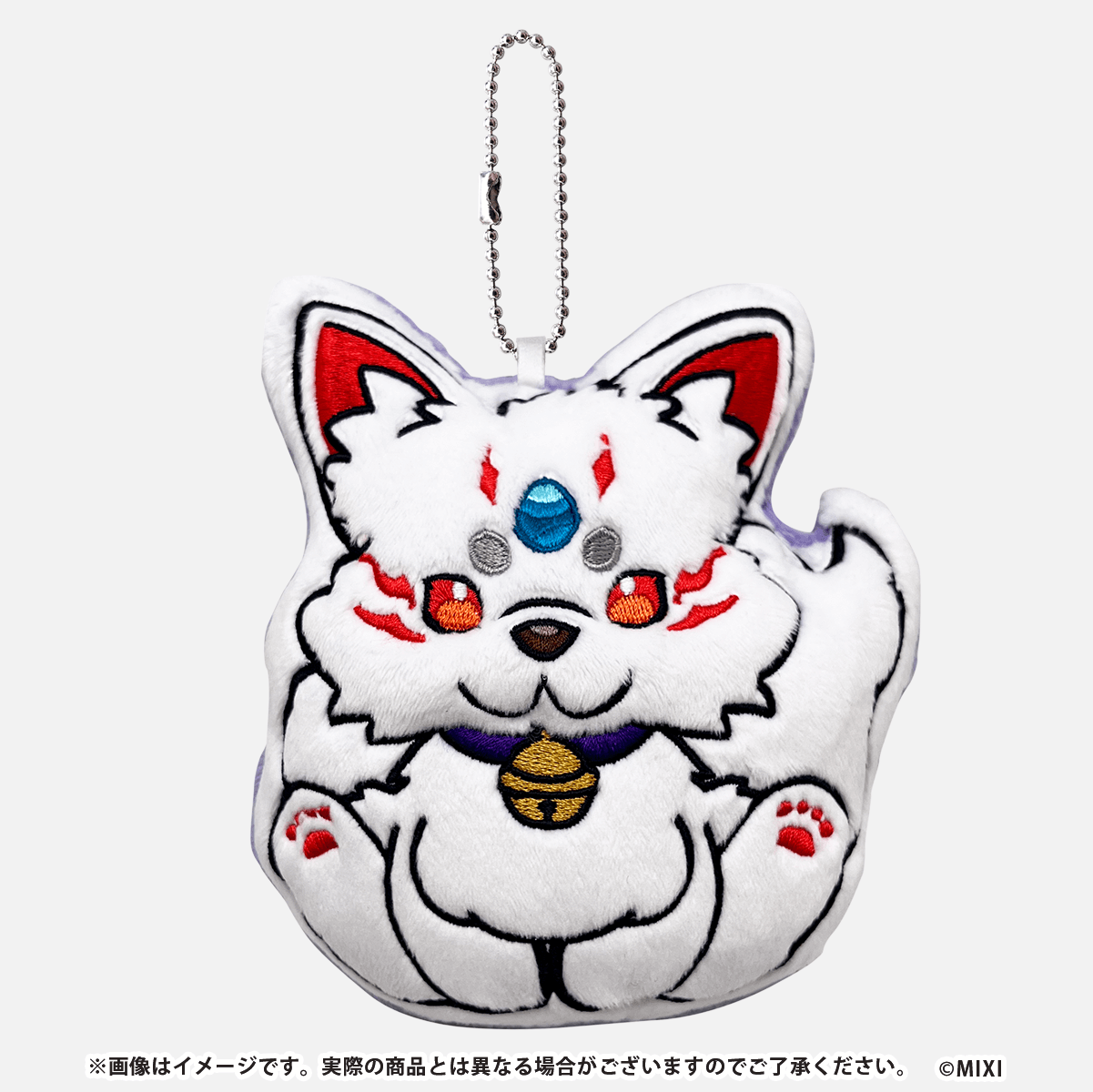 モンスターストライク 白狐ポーチ付きエコバッグ 妲己 winter ver.