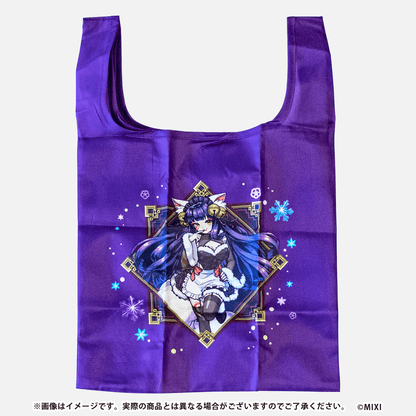 モンスターストライク 白狐ポーチ付きエコバッグ 妲己 winter ver.
