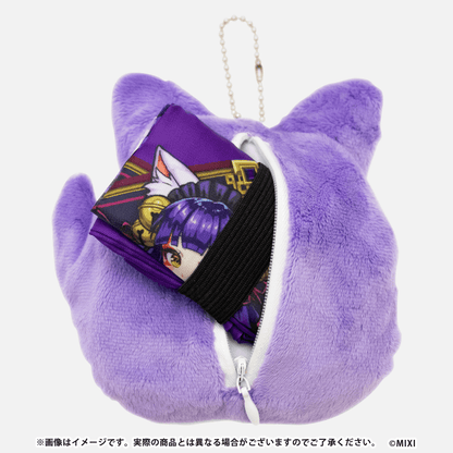 モンスターストライク 白狐ポーチ付きエコバッグ 妲己 winter ver.