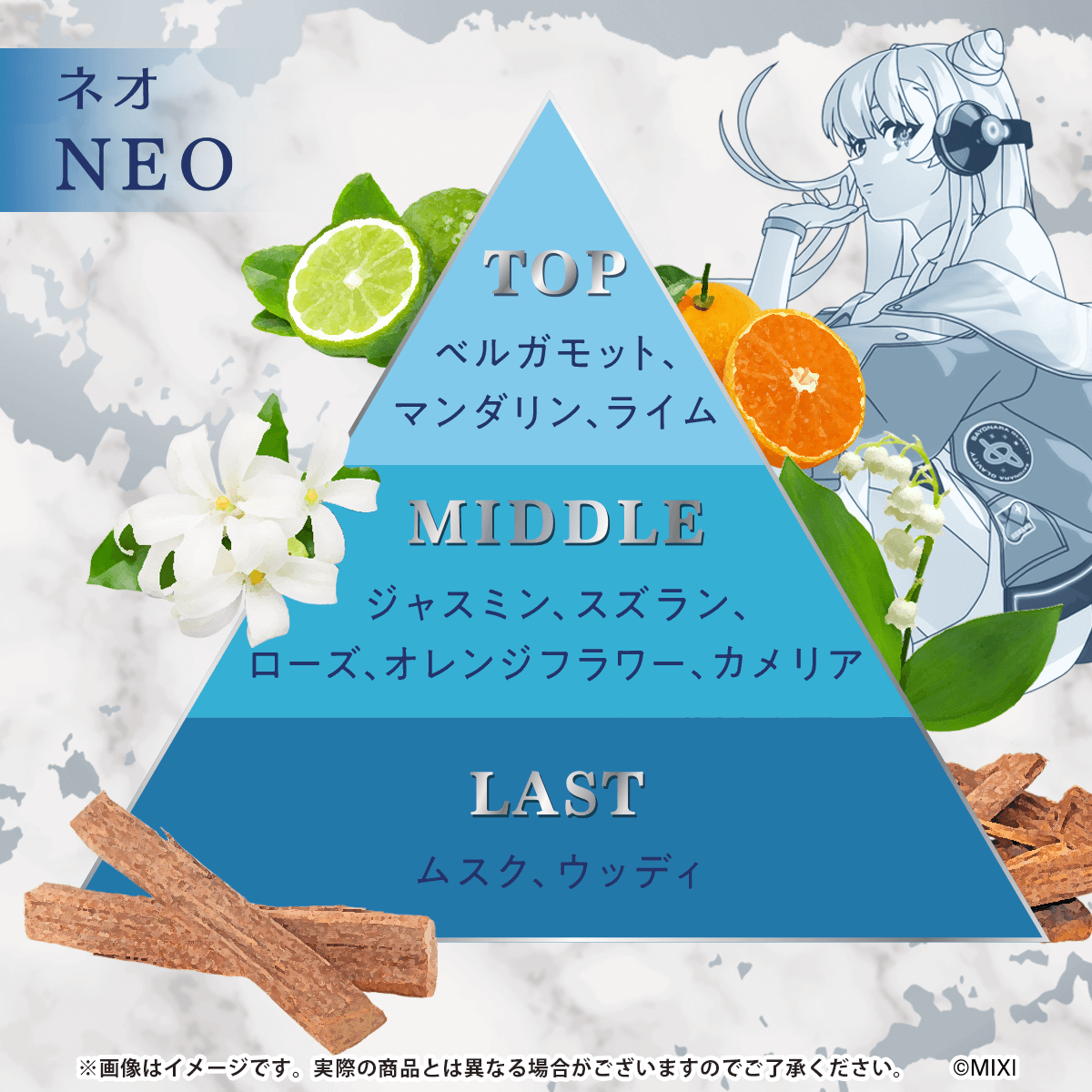 モンソニ！フレグランス さよならグラビティ ネオ