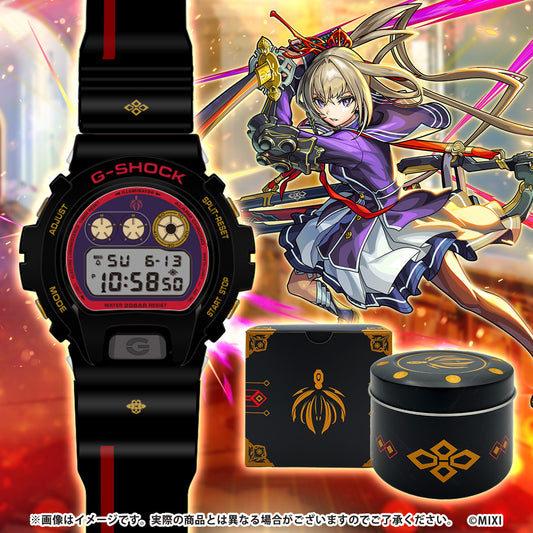 G-SHOCK×MONSTER STRIKE マサムネ：使命の閃刃