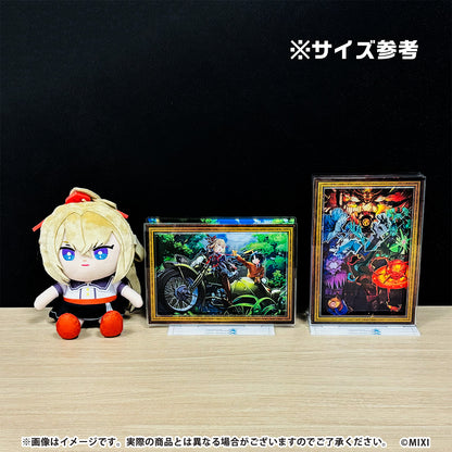 MONSTER STRIKE ART WORKS 真 アクリルスタンド メタスト