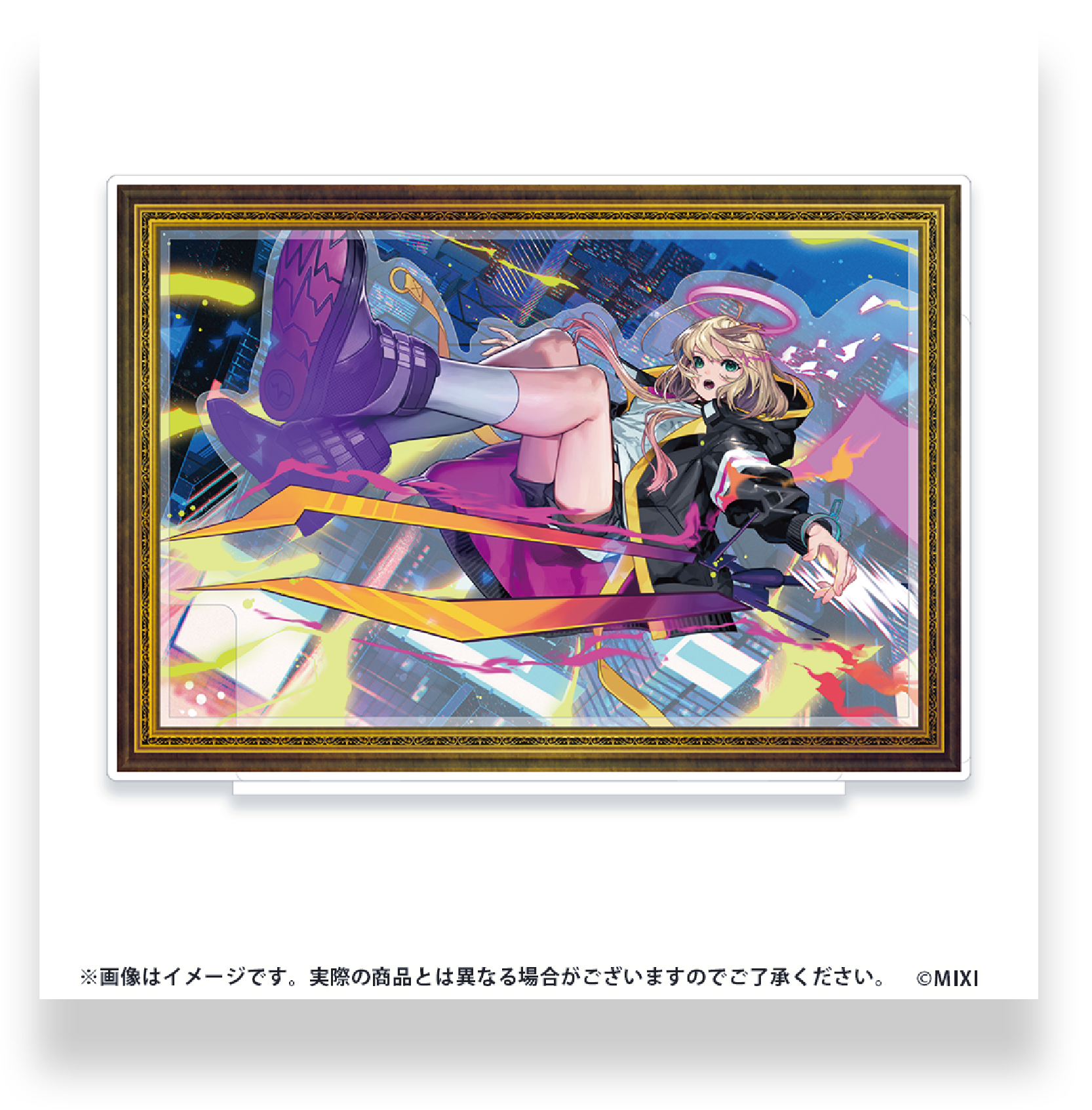 MONSTER STRIKE ART WORKS 真 アクリルスタンド