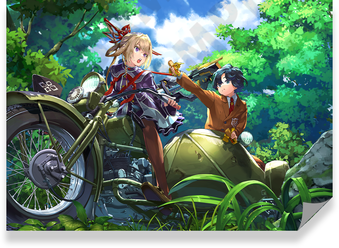 描き下ろしギャラリー