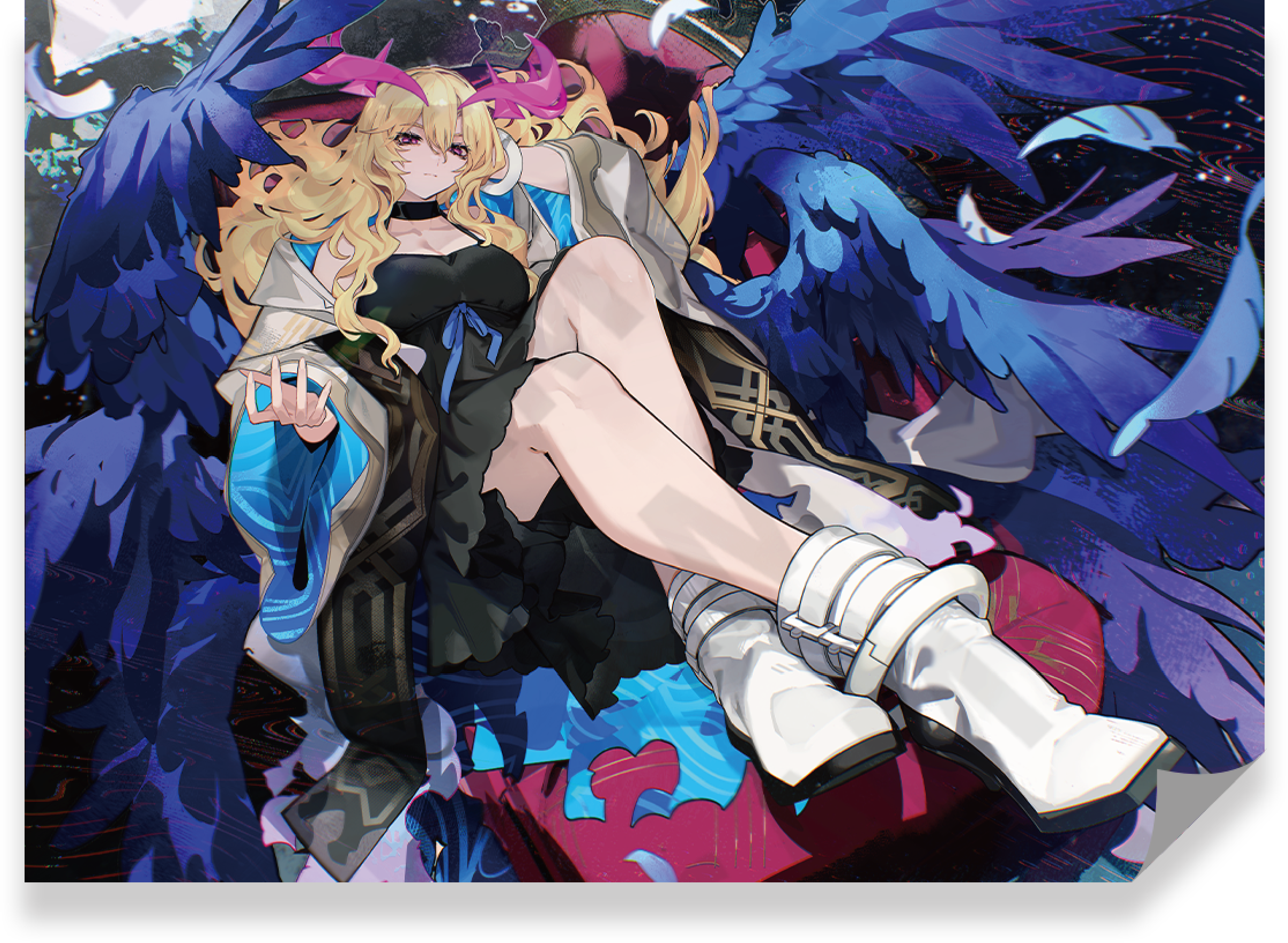 描き下ろしギャラリー