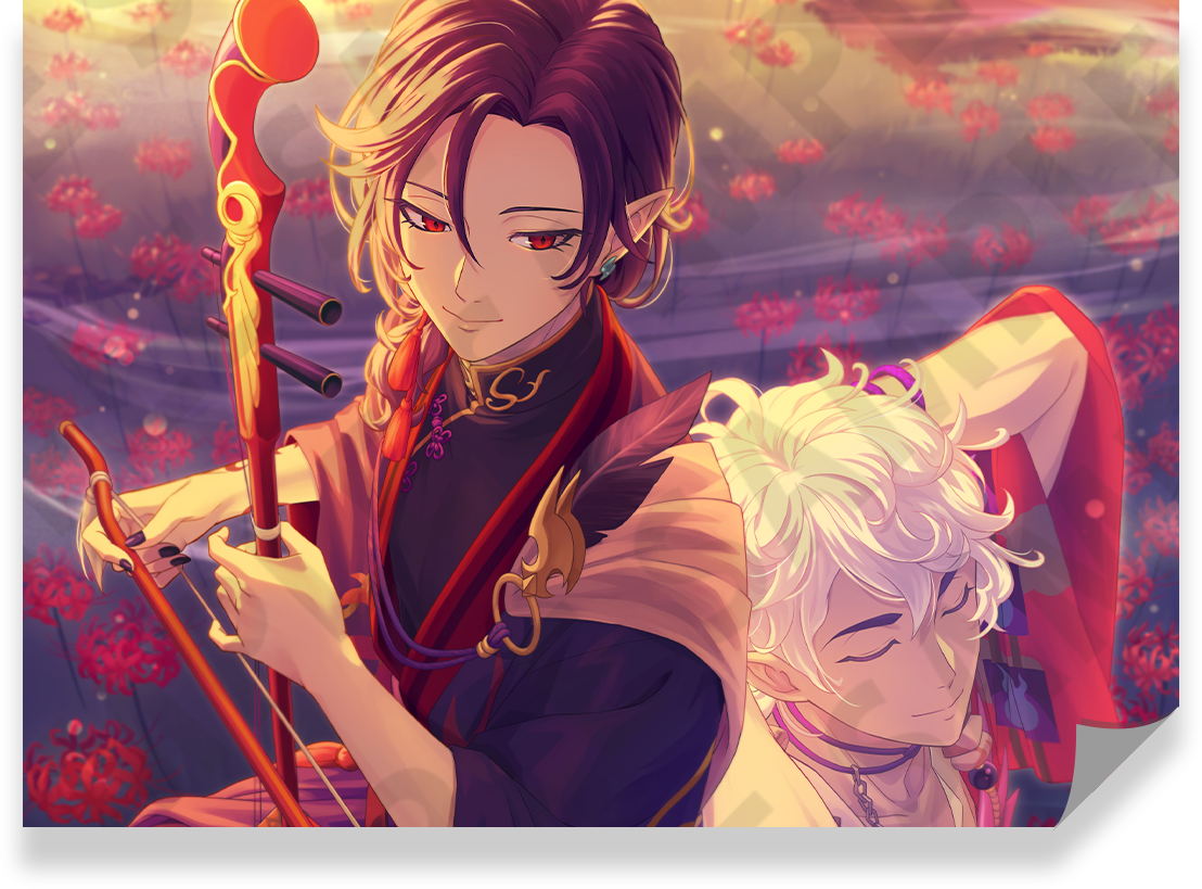 描き下ろしギャラリー